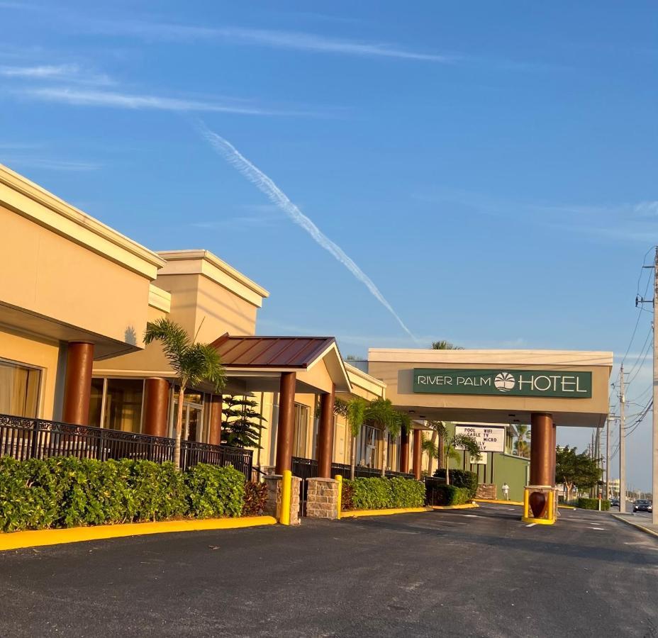 River Palm Hotel Мельбурн Экстерьер фото