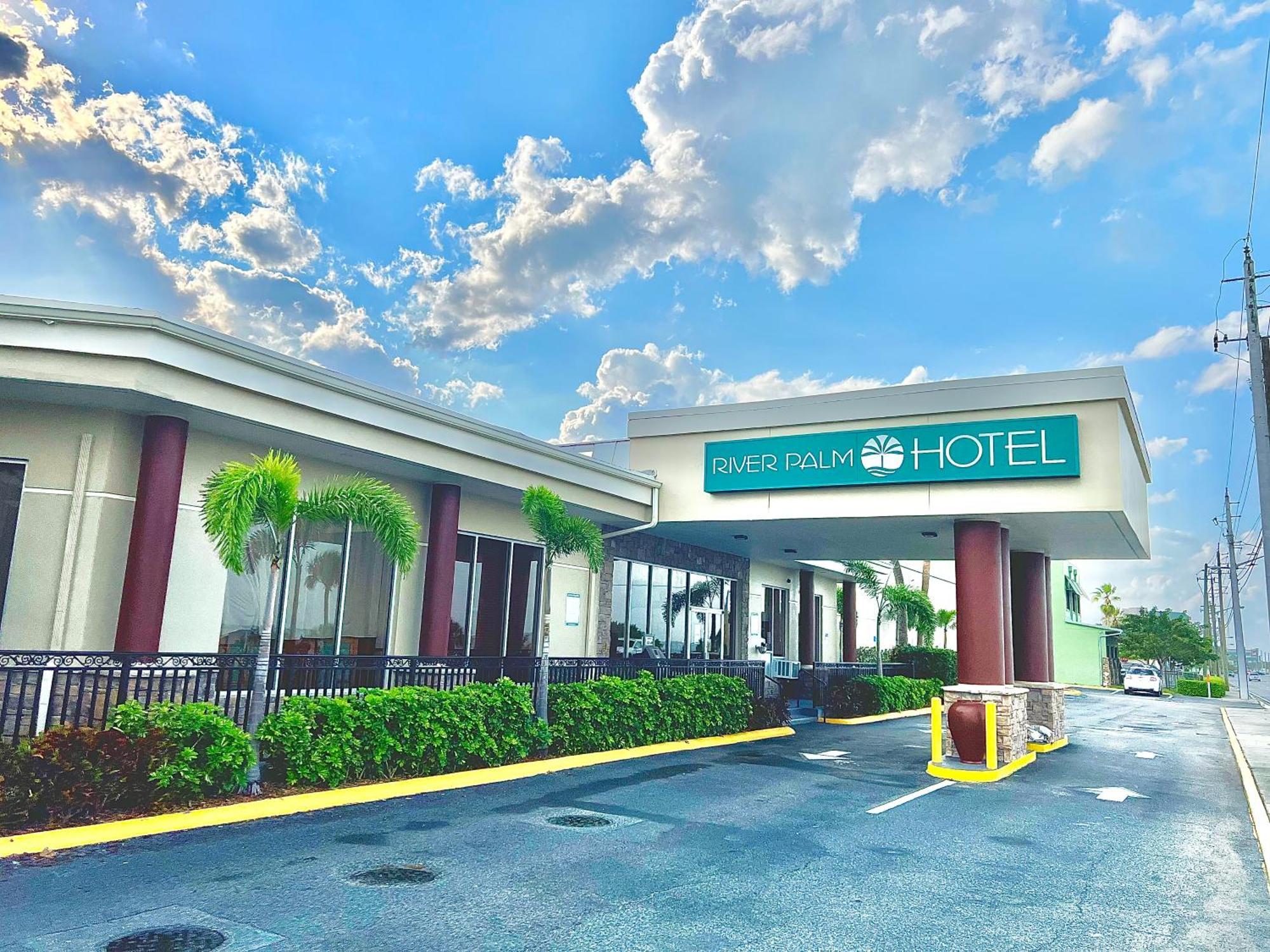 River Palm Hotel Мельбурн Экстерьер фото